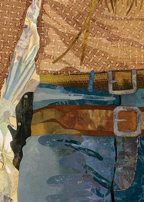Lost My Horse, Still Got My Guns Archival Print
