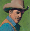 James Arness Archival Print