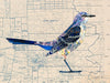 Mockingbird 71 Archival Print