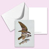 Osprey with Fish Stationery