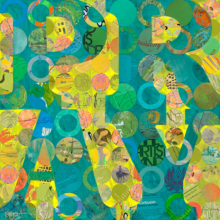 Acrylic Framed PRAY II Print