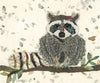 Raccoon Archival Print