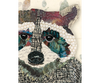 Raccoon Archival Print
