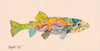 Rainbow Trout "Biba" Archival Print