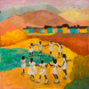 Ring Around the Rosie Archival Print