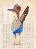 Roadrunner 63 Archival Print