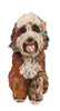 Aussie Doodle Rollie Archival Print