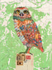 Screech Owl 4 Archival Print