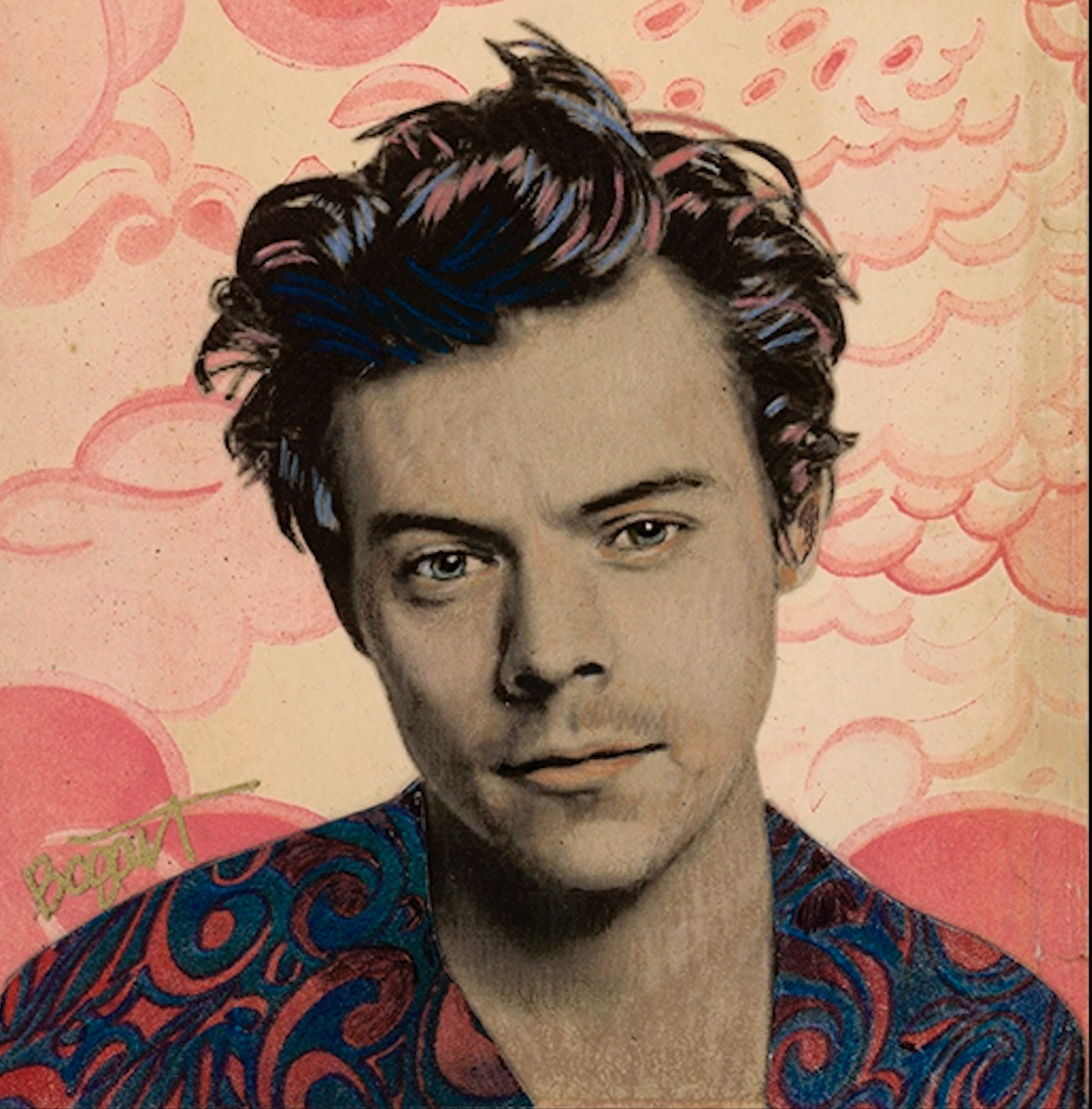 Acrylic Framed Harry Styles