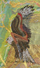 Standing Eagle 1 Archival Print