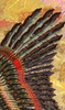Standing Eagle 1 Archival Print