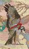 Standing Osprey 2 Archival Print