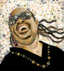 Acrylic Stevie Wonder