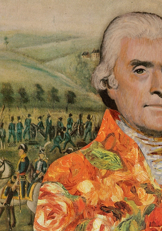 Jefferson Miniature Portrait