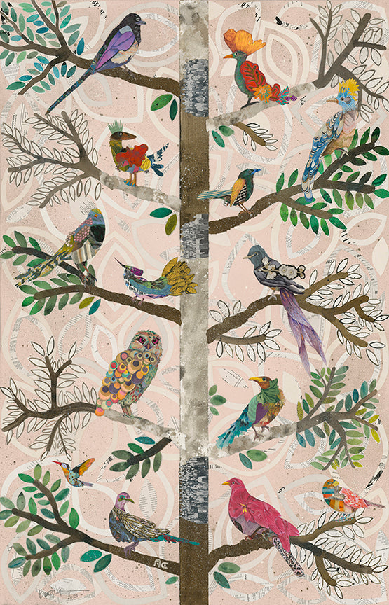 Acrylic Framed Tree of Life 7