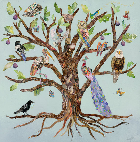 Acrylic Ferguson Tree of Life