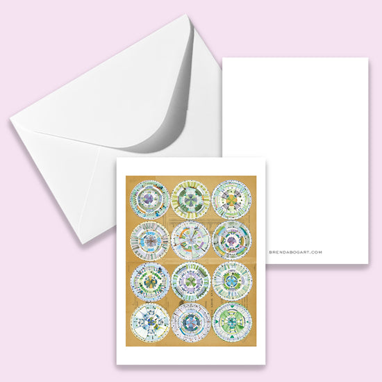 Vivian Quilt Stationery