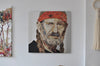 Willie Archival Print on Metal