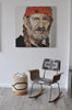 Willie Archival Print on Metal