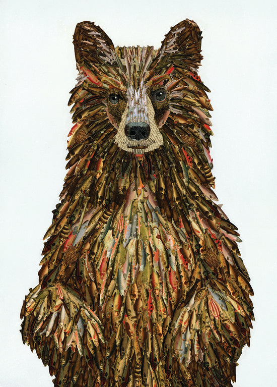 Winslow Bear Stationery