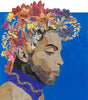 Prince (Blue) Archival Print on Metal