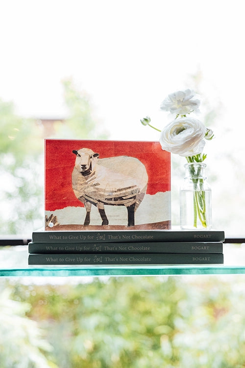 Acrylic Framed Lent Lamb Print