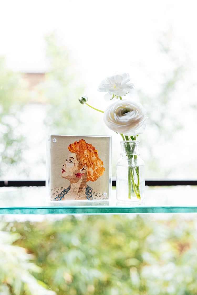 Acrylic Framed Lucy Print