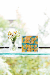 Acrylic Framed LOVE TexMex Print