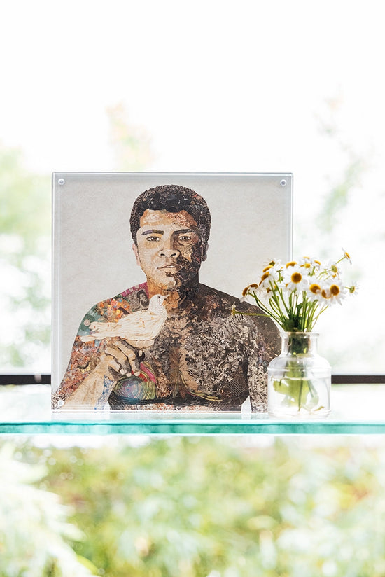 Load image into Gallery viewer, Acrylic Framed Muhammad Ali Print
