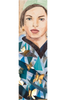 Lady in a Butterfly Cape Archival Print