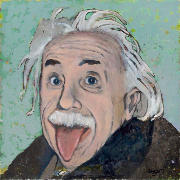 Acrylic Framed Big Al Teal Print