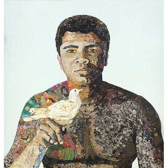 Acrylic Framed Muhammad Ali Print