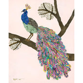 Acrylic Framed Francis Peacock Print