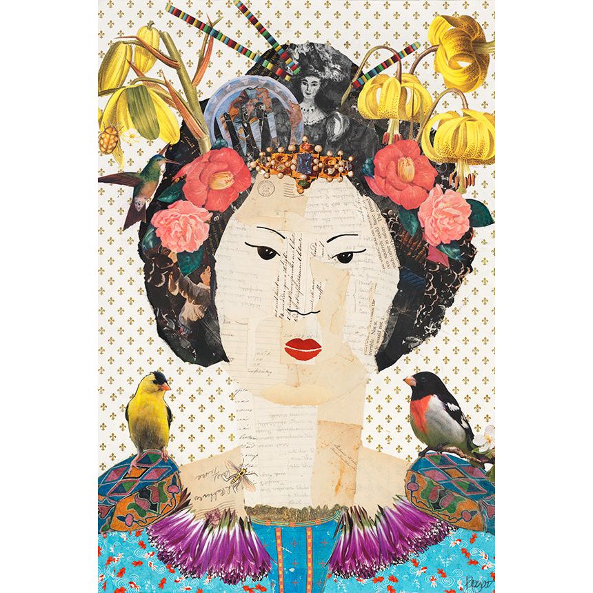 Acrylic Framed Geisha Pheobe Print