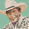 Acrylic Framed George Strait Print