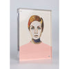 Acrylic Framed Twiggy Print