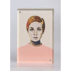 Acrylic Framed Twiggy Print
