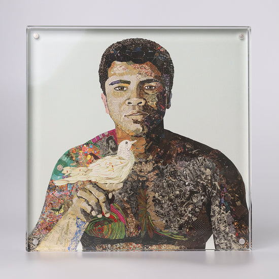 Acrylic Framed Muhammad Ali Print