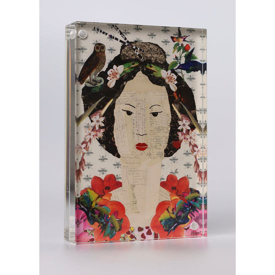 Load image into Gallery viewer, Acrylic Framed Geisha Persephone Print
