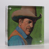 Acrylic Framed James Arness Cowboy Print