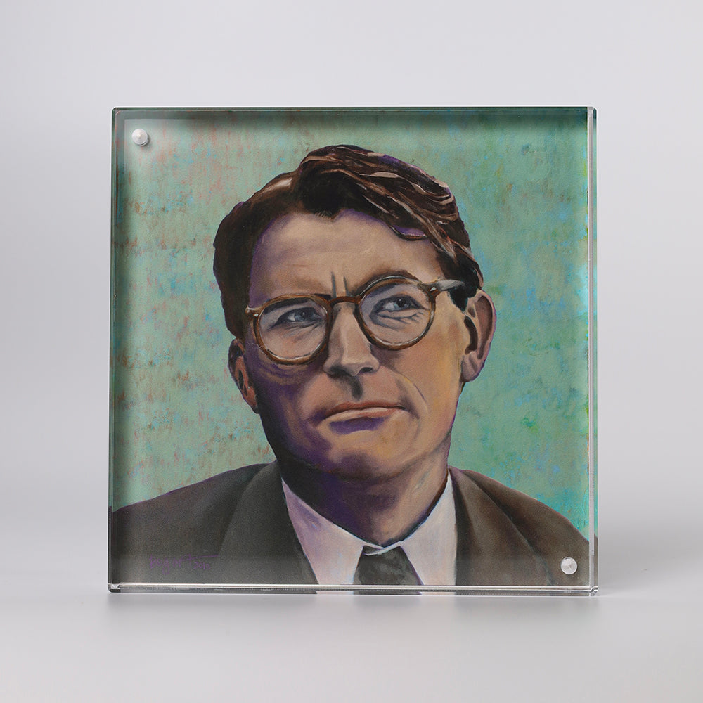 Acrylic Framed Atticus Print