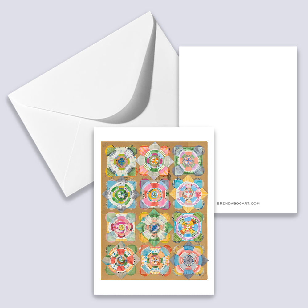 Load image into Gallery viewer, QUILT Stationery Set
