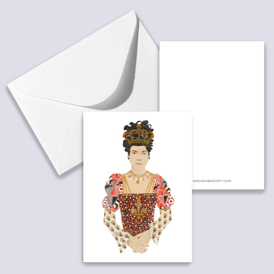 9 Queens Stationery Set