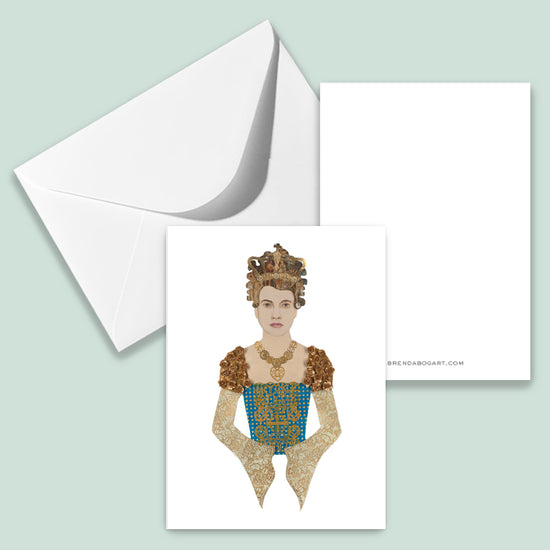 9 Queens Stationery Set