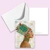 African Queen Joy Stationery