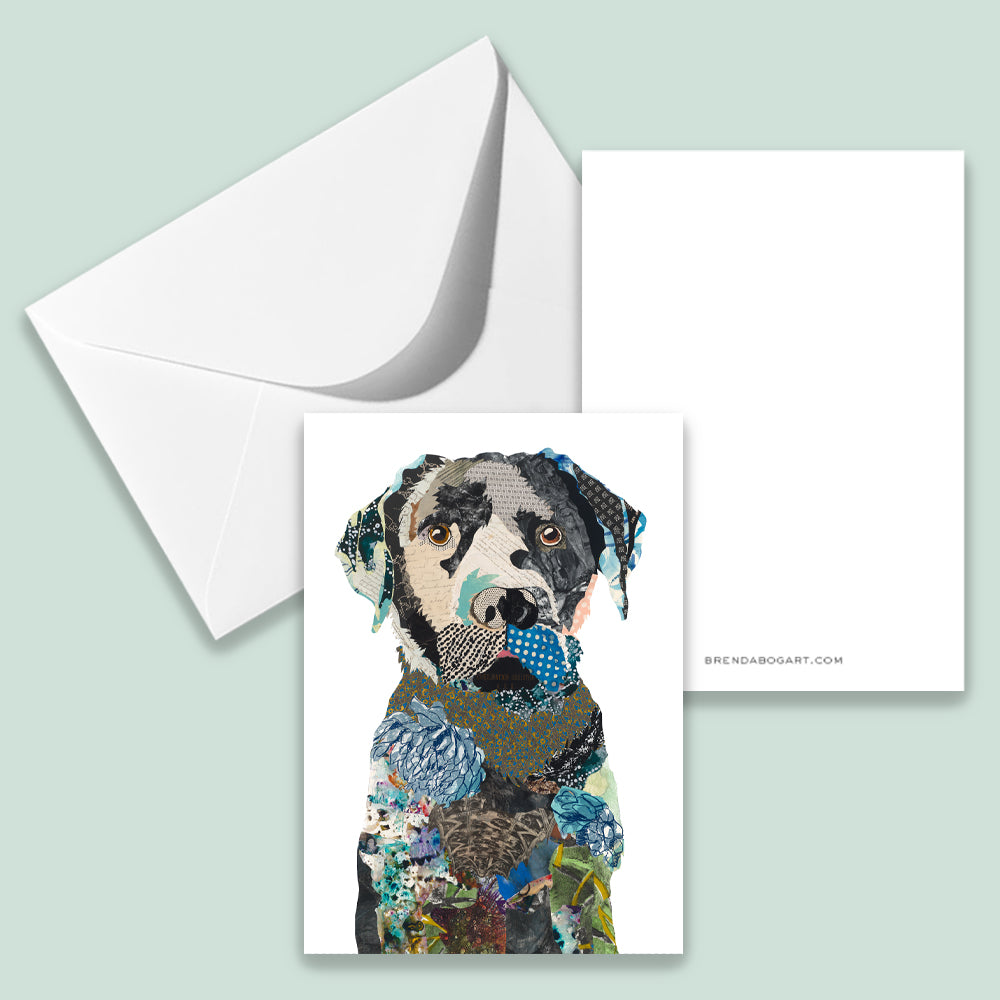 Black Lab Stationery