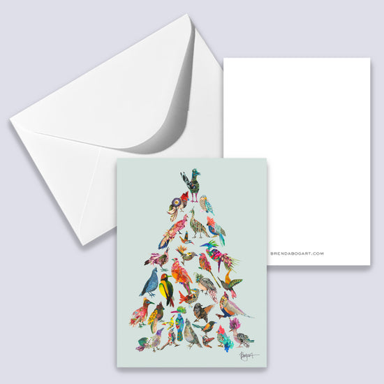 Christmas Tree Stationery