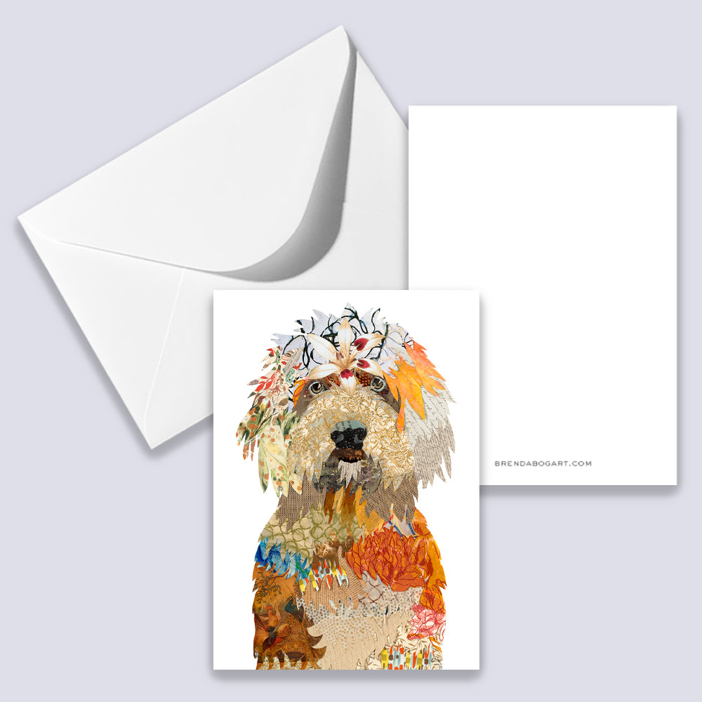 Golden Doodle Stationery