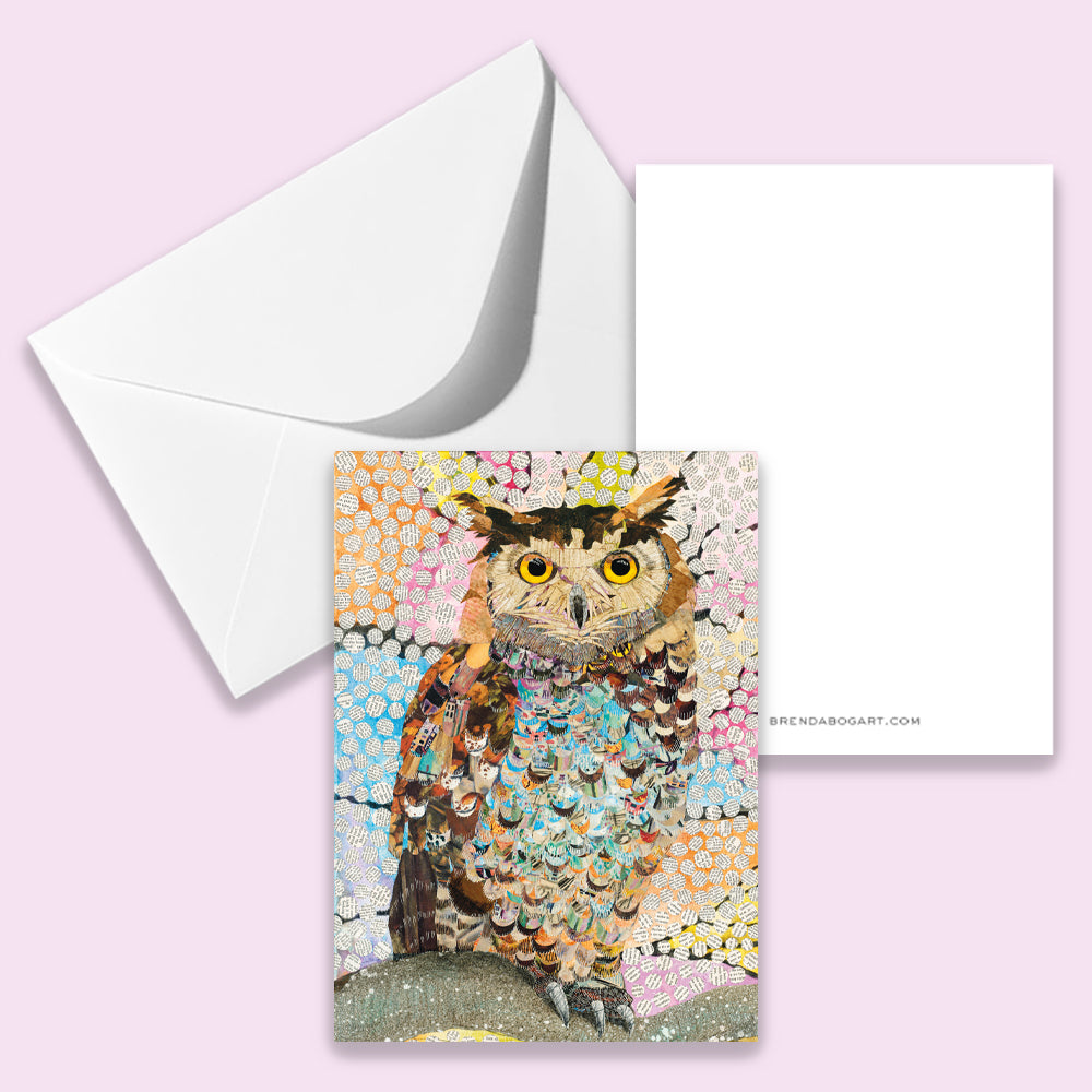 Eagle Owl Stationery