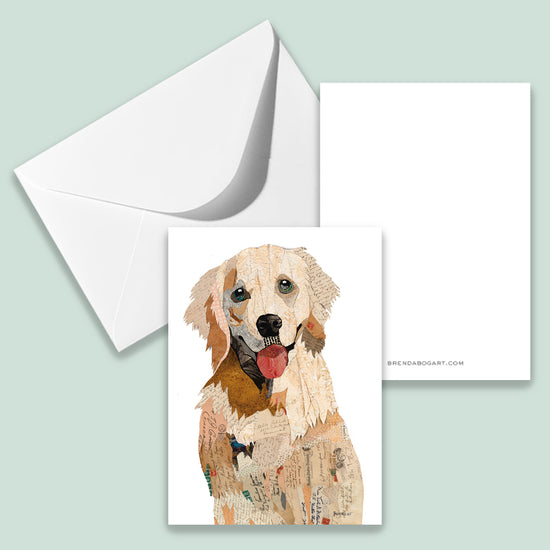 Load image into Gallery viewer, Golden Retriever Stationery
